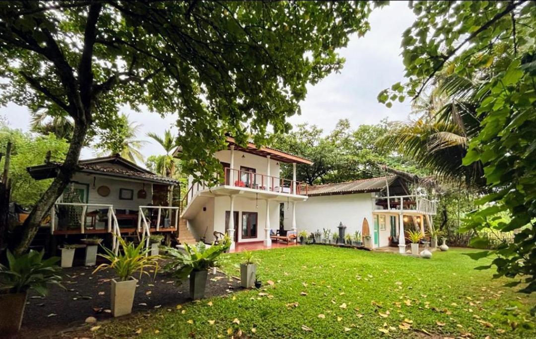 Beach House Kalukatiya - Family Villa, Seaview Room, Garden Room Диквелла Экстерьер фото