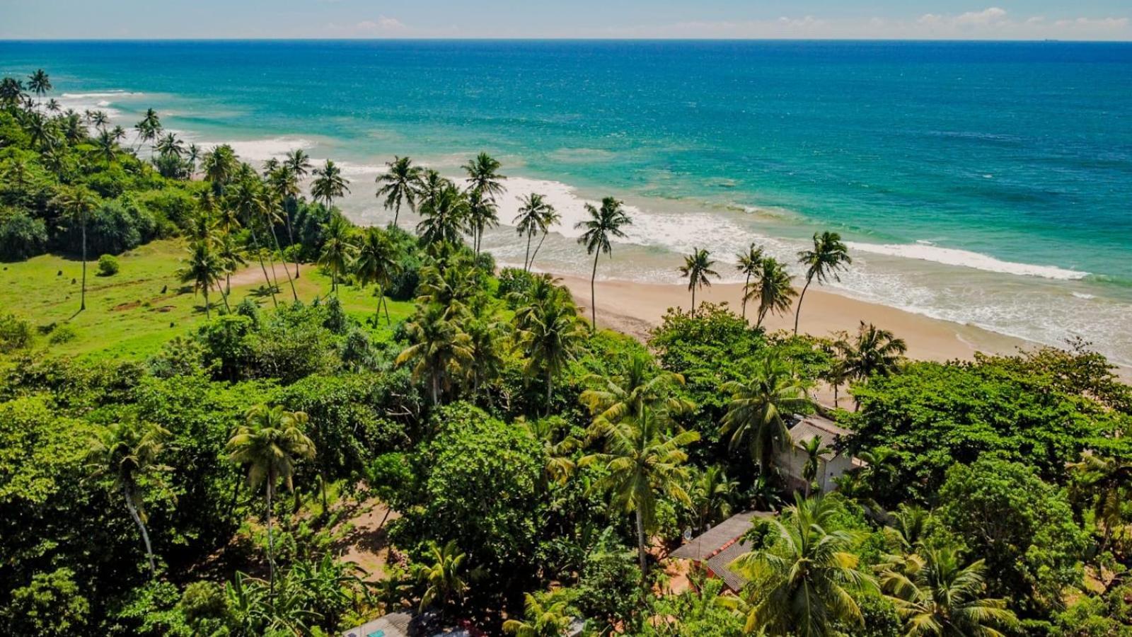 Beach House Kalukatiya - Family Villa, Seaview Room, Garden Room Диквелла Экстерьер фото